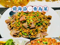 -前海沿·青岛菜(大拇指广场石老人店)
