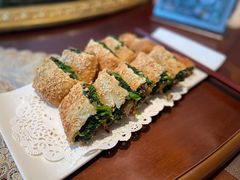 老崔手工蔬菜饼-紫阳海鲜楼·传承闽味(长乐路总店)