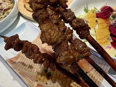 -百彦蒙古包·碳烤羊排·手抓羊肉(万江首店)