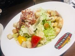 和风焙煎芝麻色拉-拉亚汉堡经典餐厅(商城路店)