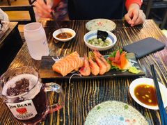 刺身三拼-平成屋·午肴夜酒(四川北路店)