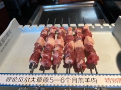 呼伦贝尔羊肉串-很久以前羊肉串(簋街店)