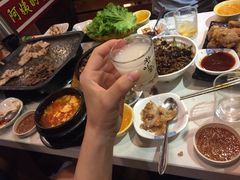 -郑阿姨的家·이모네·韩料&烤肉(武川路店)