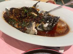 豆豉蒸老虎斑-誉八仙酒楼(静安大悦城店)