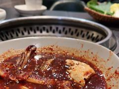 -草家酱蟹炭火烤肉店(珲春南路一店)