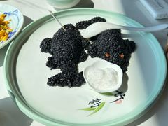 白糖乌米饭-风味小馆(天目湖宾馆店)