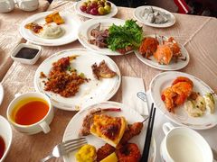 -汇泉王朝大饭店-旋转餐厅(南海路店)