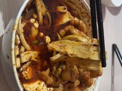 -付记豆花泡馍