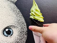 浓厚明治抹茶冰淇淋-无邪日式甜品(南长街店)
