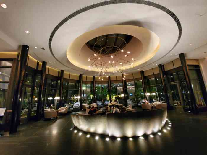 上海博雅酒店星级图片