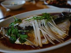 钱湖四宝-朋鱼-宁波柏悦酒店·钱湖渔港