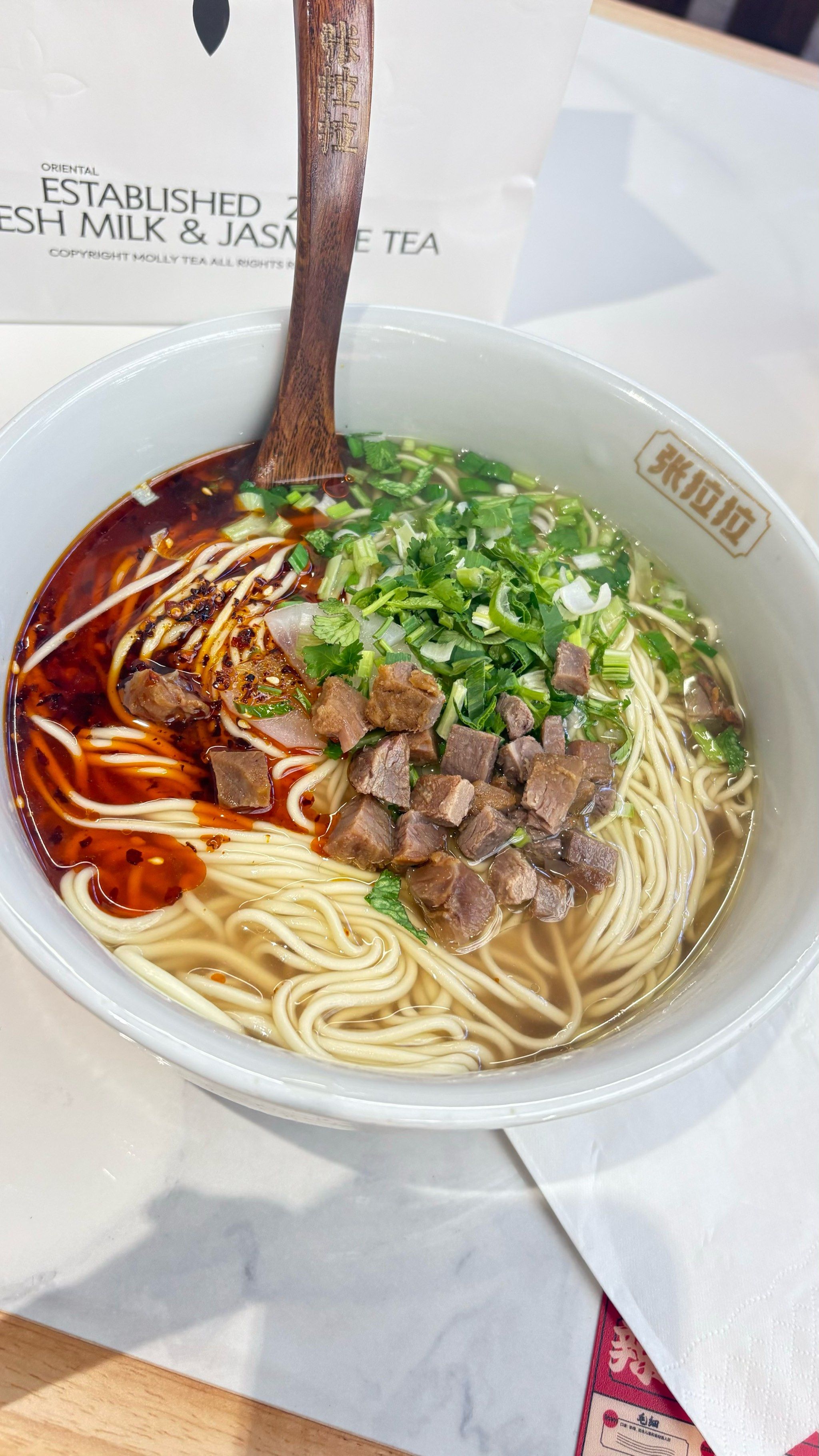 牛肉面热乎乎🔥🔥