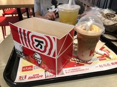 -肯德基(中央公园店)