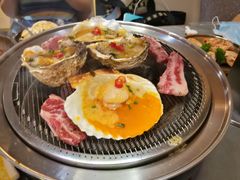 -围炉肉舍•炭烤活鳗•丹东海鲜烤肉(步行街店)