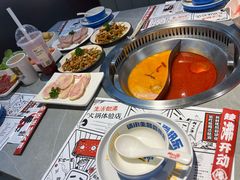 -生活如沸·顺德水牛奶火锅(人民广场店)