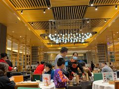 大堂-稻香酒家·34年老字号·港式粤菜(汉街店)