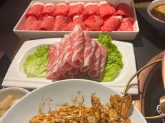 -京门老爆三·铜锅涮肉 爆肚(芳群园店)