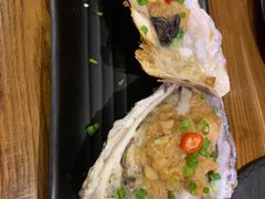 炭烤原味大生蚝-烧货·活海鲜炭烧(湖滨商业街店)