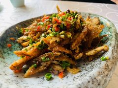 手撕黄花鱼-渔娘渔家丹东海鲜(东直门店)