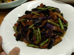 长豆角烧紫茄-紫光园(天通苑店)