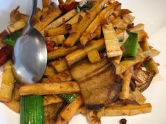 竹笋炒腊肉-丹江渔村(望京店)