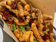 干煸鱿鱼须-大铁勺新津菜(迎水道店)