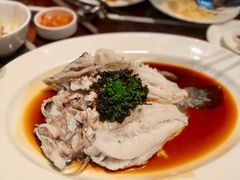 干菜蒸笋壳鱼-杭州西子湖四季酒店·金沙厅