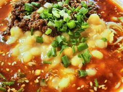 干拌豌杂面-重庆小竹林面馆
