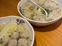 双菇大馄饨-梦花街馄饨店(中华苑店)