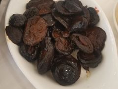 卤香菇-怡园饭店-餐厅(四望亭店)