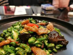 小脆瓜炒雪花猪肉-闽和南(深圳万象城店)