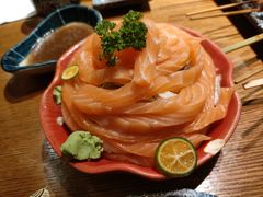 三文鱼面条-王氏炉匠·烧鸟放题自助(好运街店)
