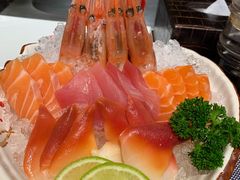 生鱼片-大渔铁板烧(大悦城店)