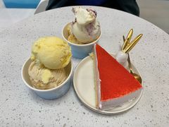 草莓冰淇淋蛋糕-八喜G’nature冰淇淋旗舰店