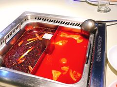 -海底捞火锅(银泰中心店)