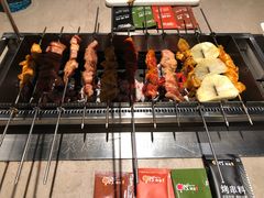 -丰茂烤串(钦州北路店)