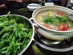 -黔府豆米火锅野菜馆(南马店)