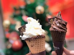 GODIVA黑巧克力冰淇淋-GODIVA(宁波来福士店)