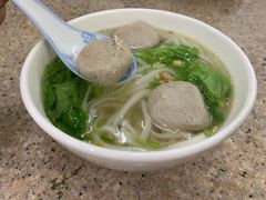 牛肉丸粿条汤-老四家黄东明牛肉丸