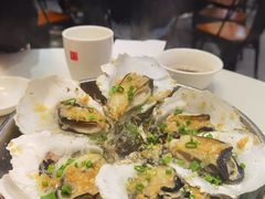 蒜蓉粉丝蒸生蚝-飞尝蚝·顺德菜·鱼生(顺德总店)