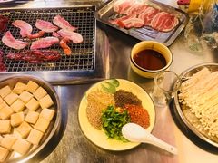 鲜牛肉-英雄故事地摊烤肉(马驹桥店)