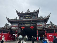 -崇州市街子古镇