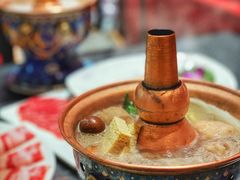 传统清汤铜锅-铜来聚老北京涮肉(恒隆广场店)