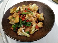干锅花菜-随食坊·私房菜
