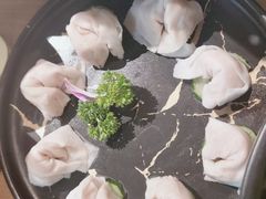 顺德鱼皮饺-顺德公广东猪肚鸡·煲仔饭(白石洲店)