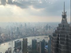 -The lounge 柏悦酒店大堂酒廊(上海环球金融中心店)