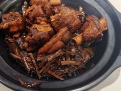 茶树菇烧鸭-老娘舅(吴山路店)