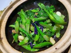虾酱啫芥兰-广东道至正餐厅(区庄店)