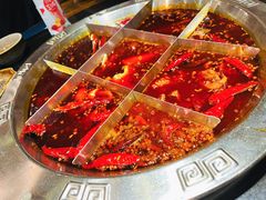 红汤锅底-大龙火锅(老店)
