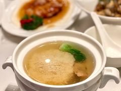 上汤参茸炖绣球-香乐园·淮扬菜中餐厅·Shang Garden(福田香格里拉店)